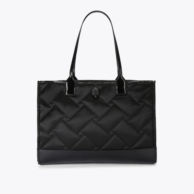 Sacs Fourre Tout Kurt Geiger Recycled Drench Shopper Femme Noir | GYWJ-82970