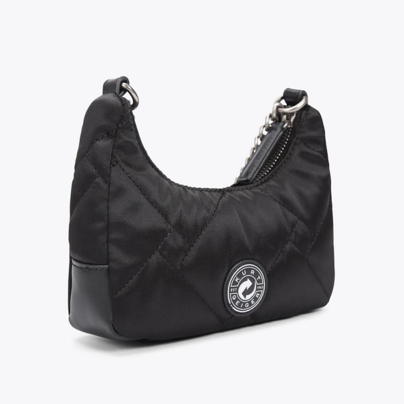 Sacs À Bandoulière Kurt Geiger Small Femme Noir | SFCD-73086