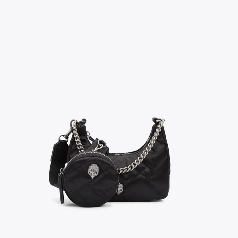 Sacs À Bandoulière Kurt Geiger Small Femme Noir | SFCD-73086