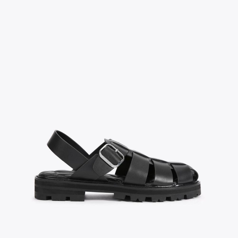 Sandale Kurt Geiger Ollie Homme Noir | CQLR-96074