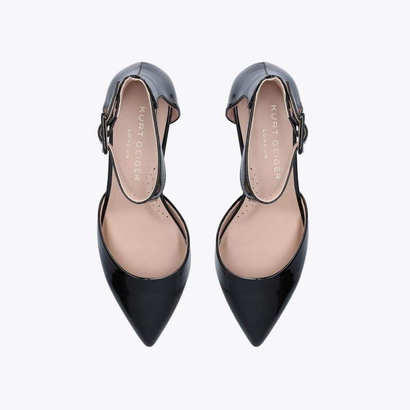 Talons Kurt Geiger Burlington Femme Noir | PGDH-96087