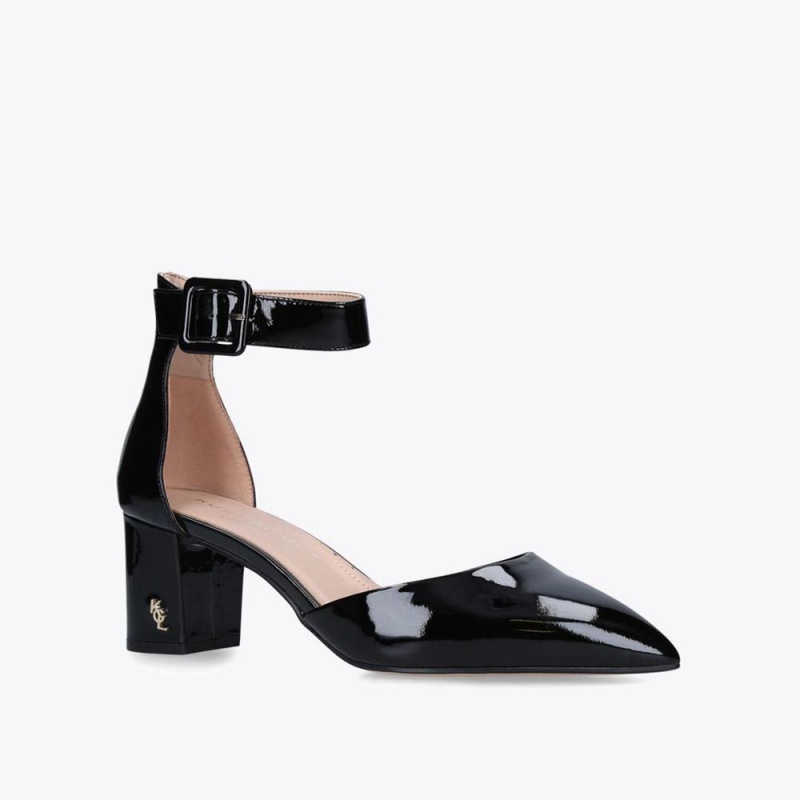 Talons Kurt Geiger Burlington Femme Noir | PGDH-96087