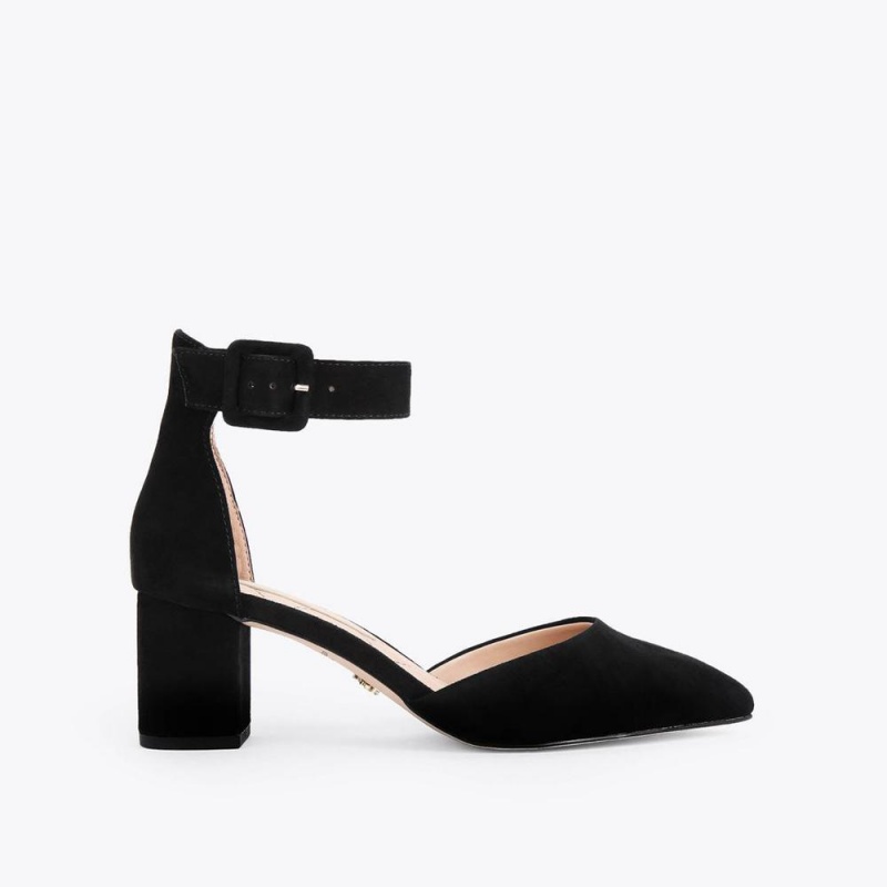 Talons Kurt Geiger Burlington Femme Noir | PNLZ-21478